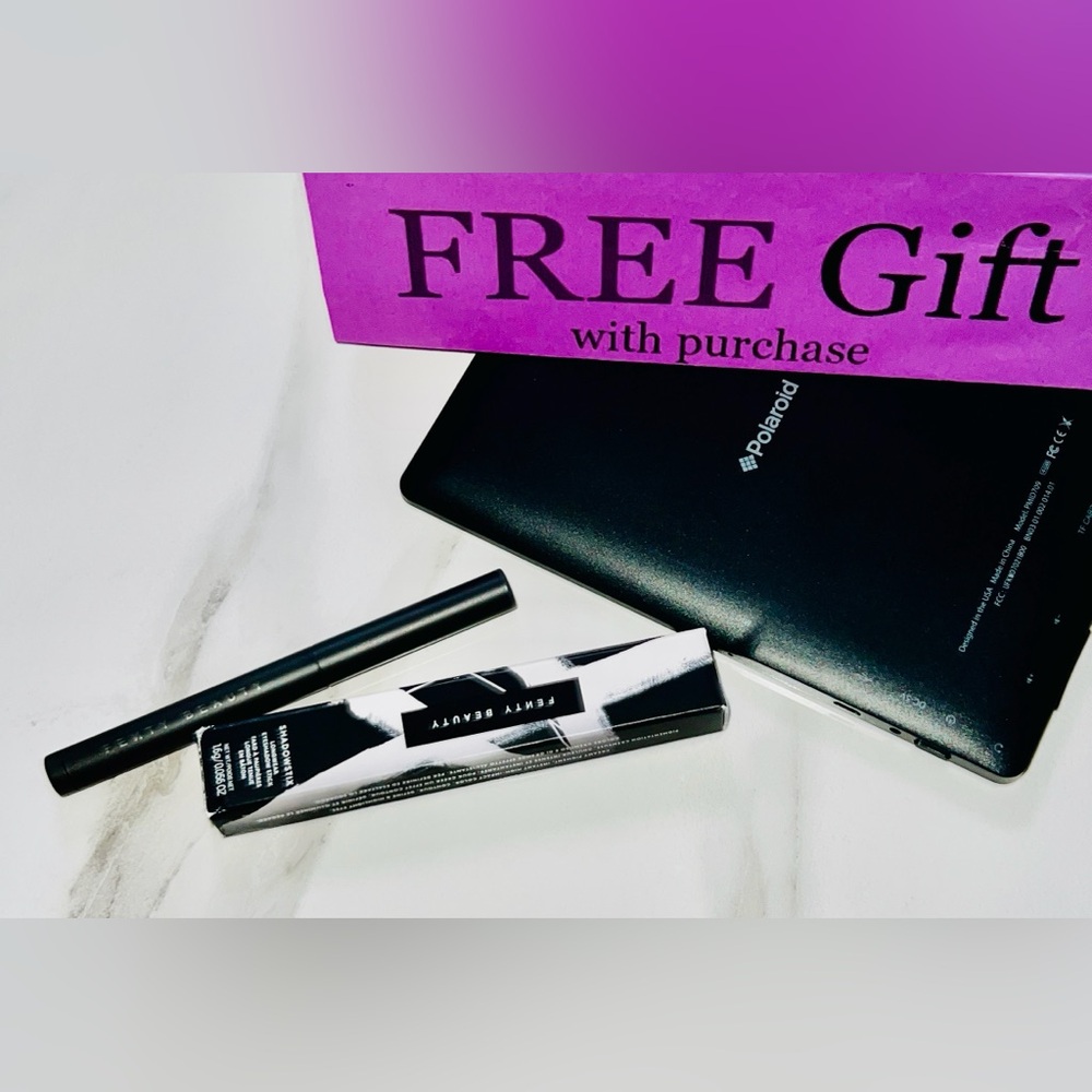 Fenty Beauty cuz I’m Black SHADOWSTIX LONGWEAR EYESHADOW STICK with free gift